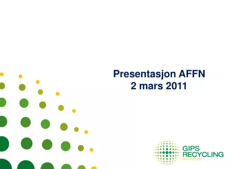 presentasjon affn 2 mars 2011