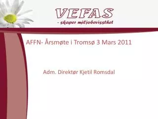affn rsm te i troms 3 mars 2011