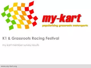 K1 &amp; Grassroots Racing Festival