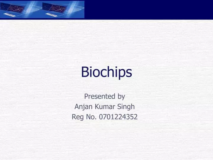 biochips