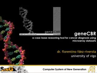 geneCBR a case-base reasoning tool for cancer diagnosis using microarray datasets