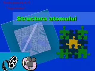 structura atomului