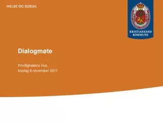 dialogm te