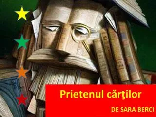 prietenul c r ilor de sara berci