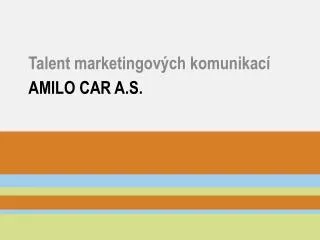 amilo car a s