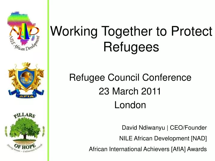 working together to protect refugees