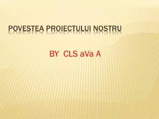 by cls ava a