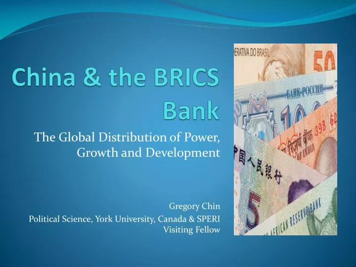 china the brics bank