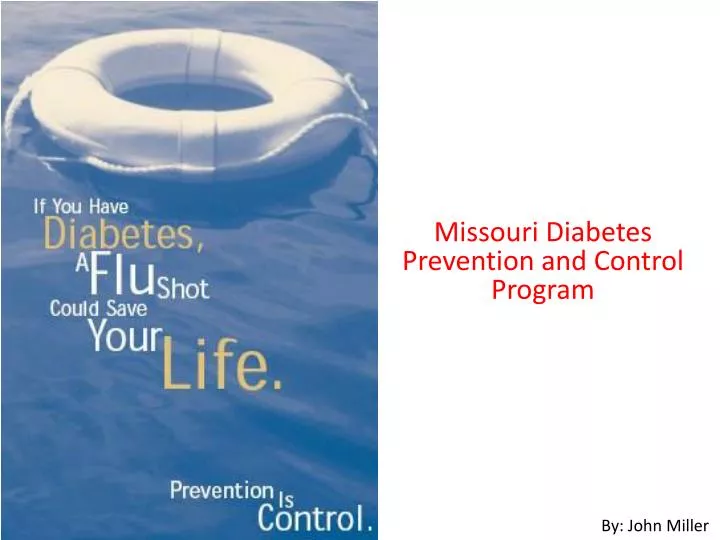 missouri diabetes prevention and control program