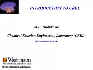 INTRODUCTION TO CREL