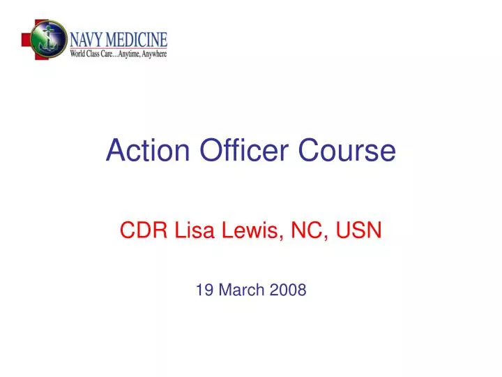 action officer course