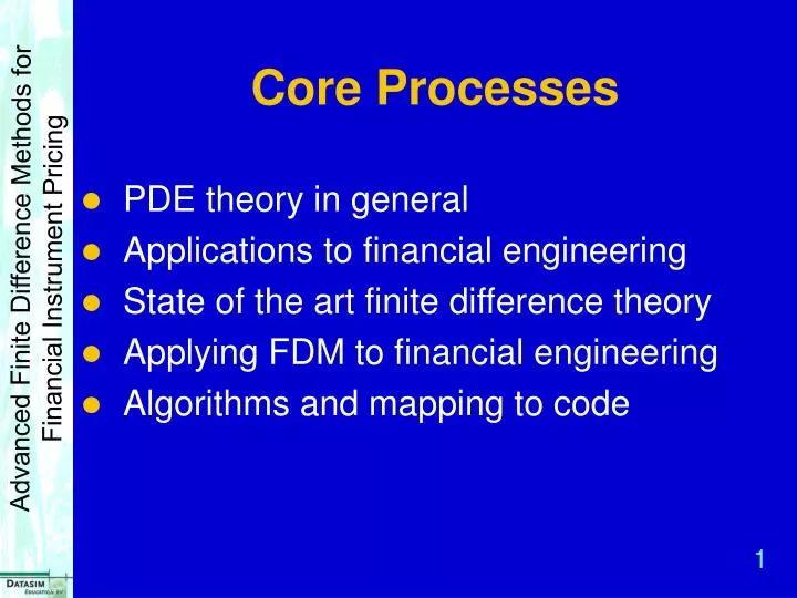 core processes