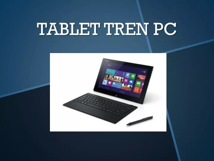 tablet tren pc