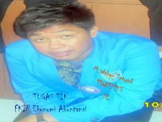 tugas tik fkip ekonomi akuntansi