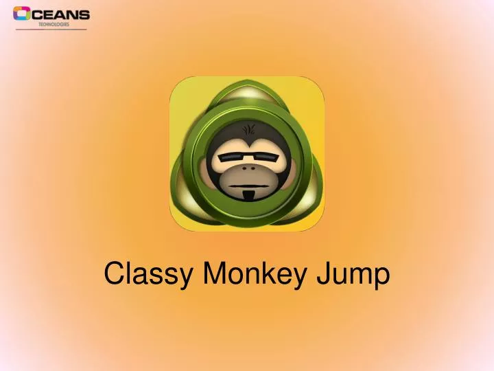 classy monkey jump