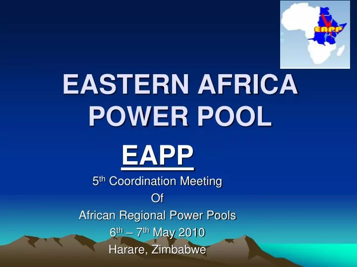 eastern africa power pool