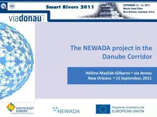 The NEWADA project in the Danube Corridor