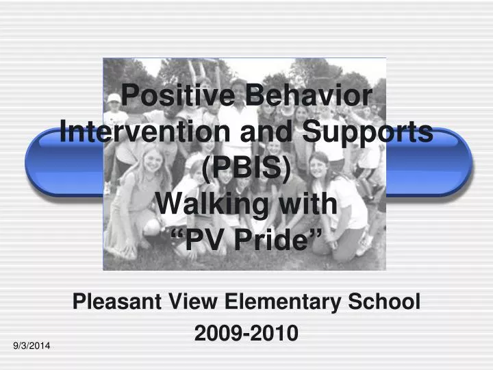 positive behavior intervention and supports pbis walking with pv pride