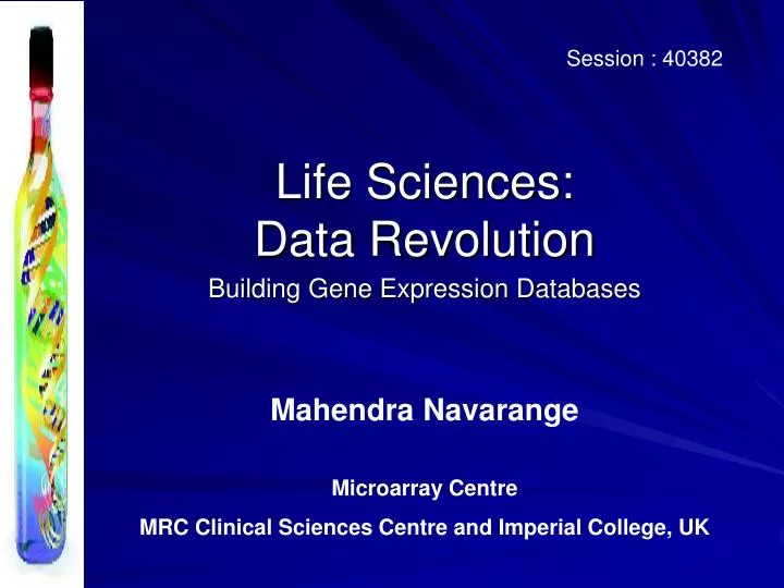 life sciences data revolution