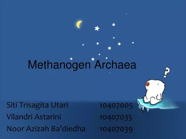 methanogen archaea