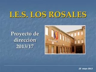 i e s los rosales