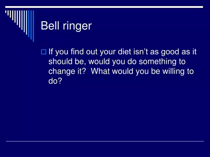 bell ringer