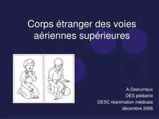 corps tranger des voies a riennes sup rieures