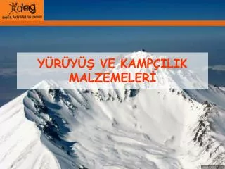 y r y ve kamp ilik malzemeler