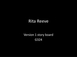 Rita Reeve