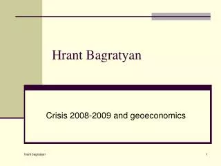 Hrant Bagratyan