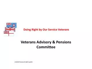 Doing Right by Our Service Veterans