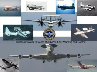 Celebrating over 65 years of Airborne Early Warning and Control