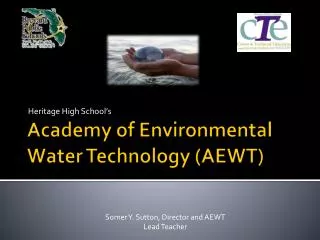 Academy of Environmental Water Technology (AEWT)