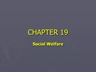 CHAPTER 19