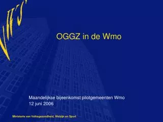 oggz in de wmo