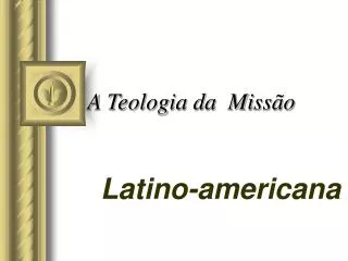 a teologia da miss o