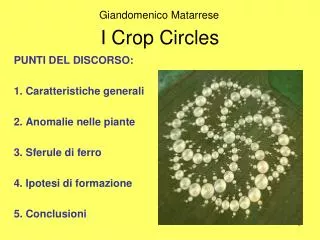 i crop circles