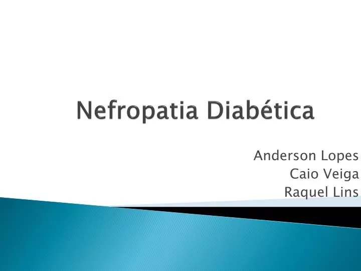 nefropatia diab tica