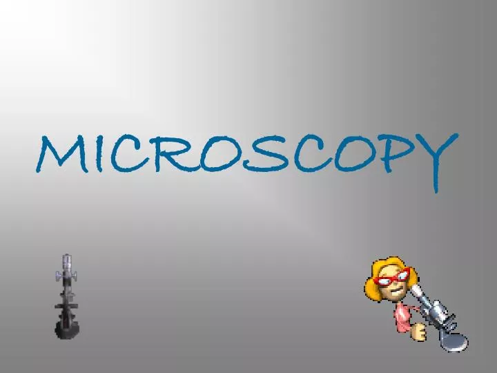 microscopy