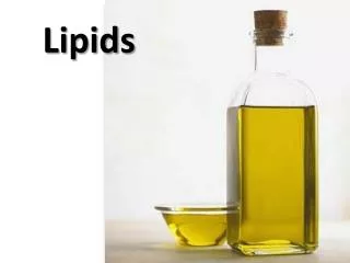 Lipids