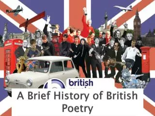 A Brief History of British Poetry