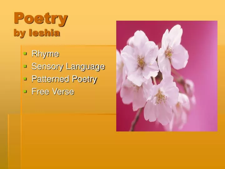poetry by ieshia