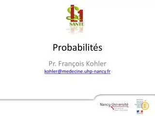 probabilit s