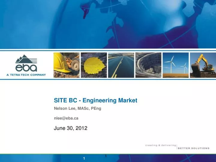 site bc engineering market
