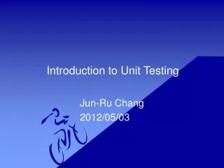 Introduction to Unit Testing