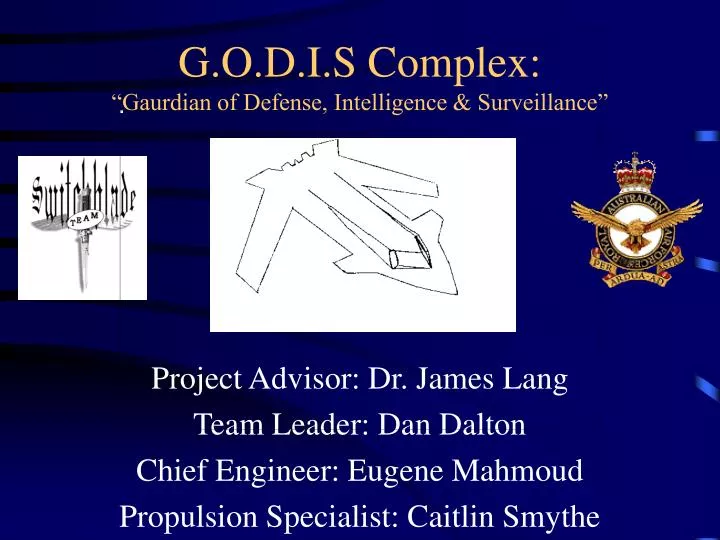 g o d i s complex gaurdian of defense intelligence surveillance