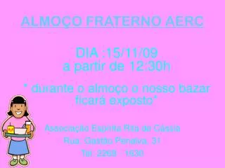 almo o fraterno aerc