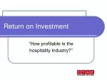Understanding Return on Investment in Georgia's Thriving Hospitality Industry - slide 1