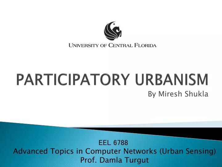 participatory urbanism