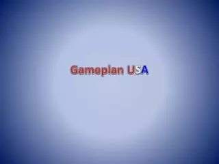 Gameplan U S A